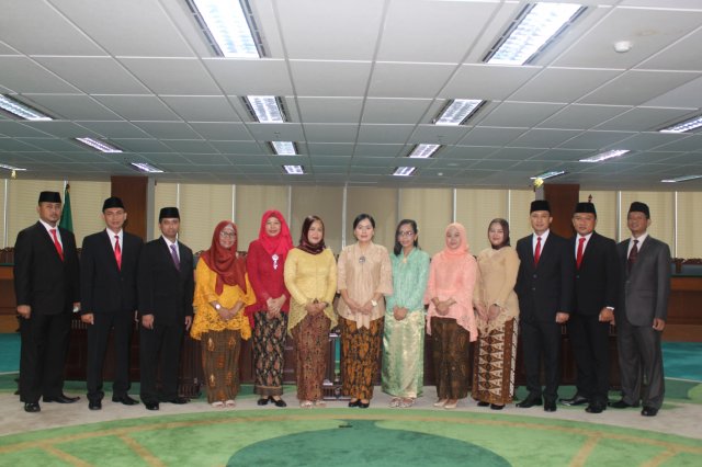 Pelantikan Pejabat Eselon IV 02-07-2020